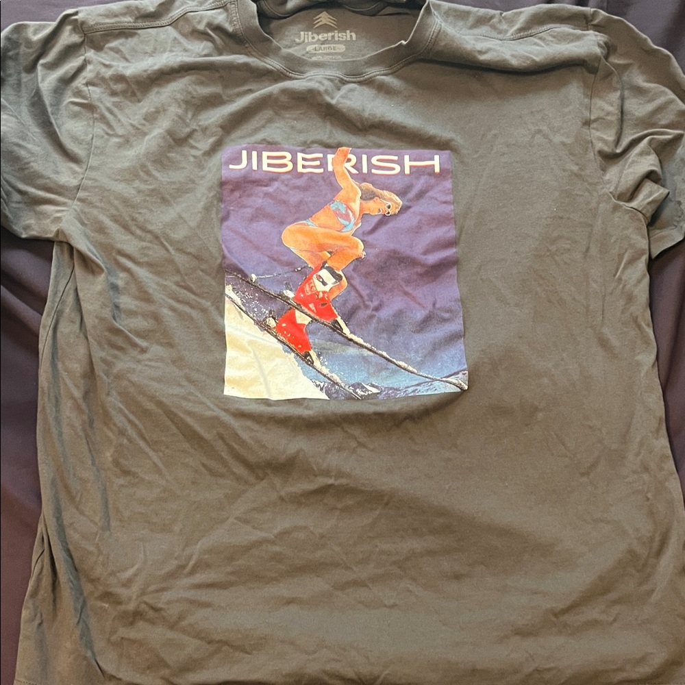 Jiberish 2025 Drop Graphic Tee